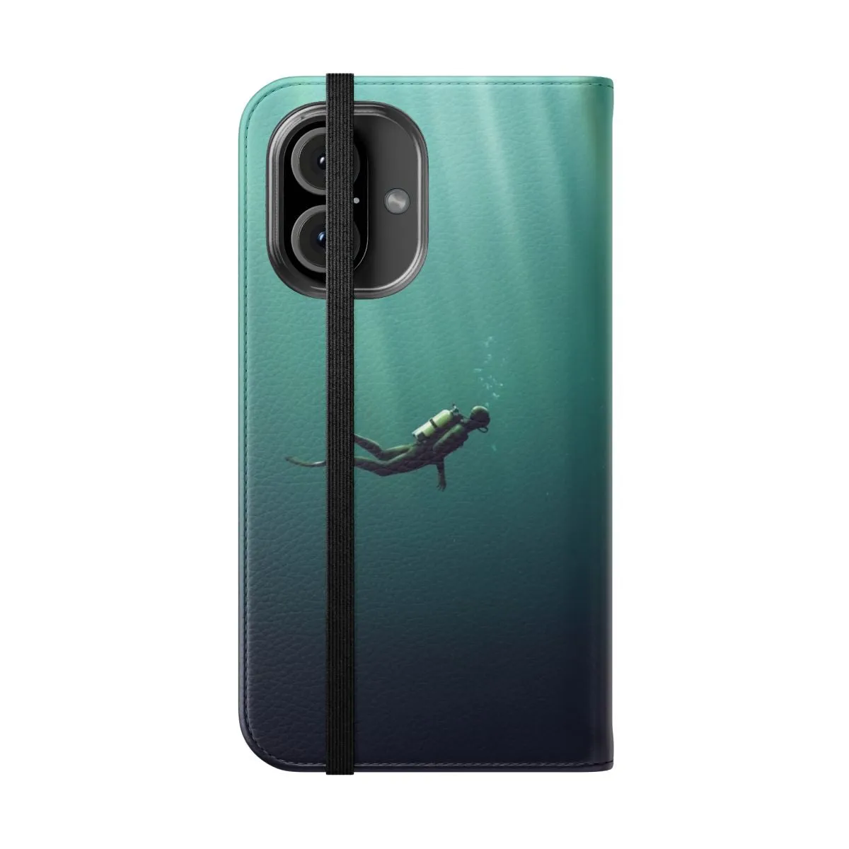 Aquatic Adventure Flip Cover Phone Case