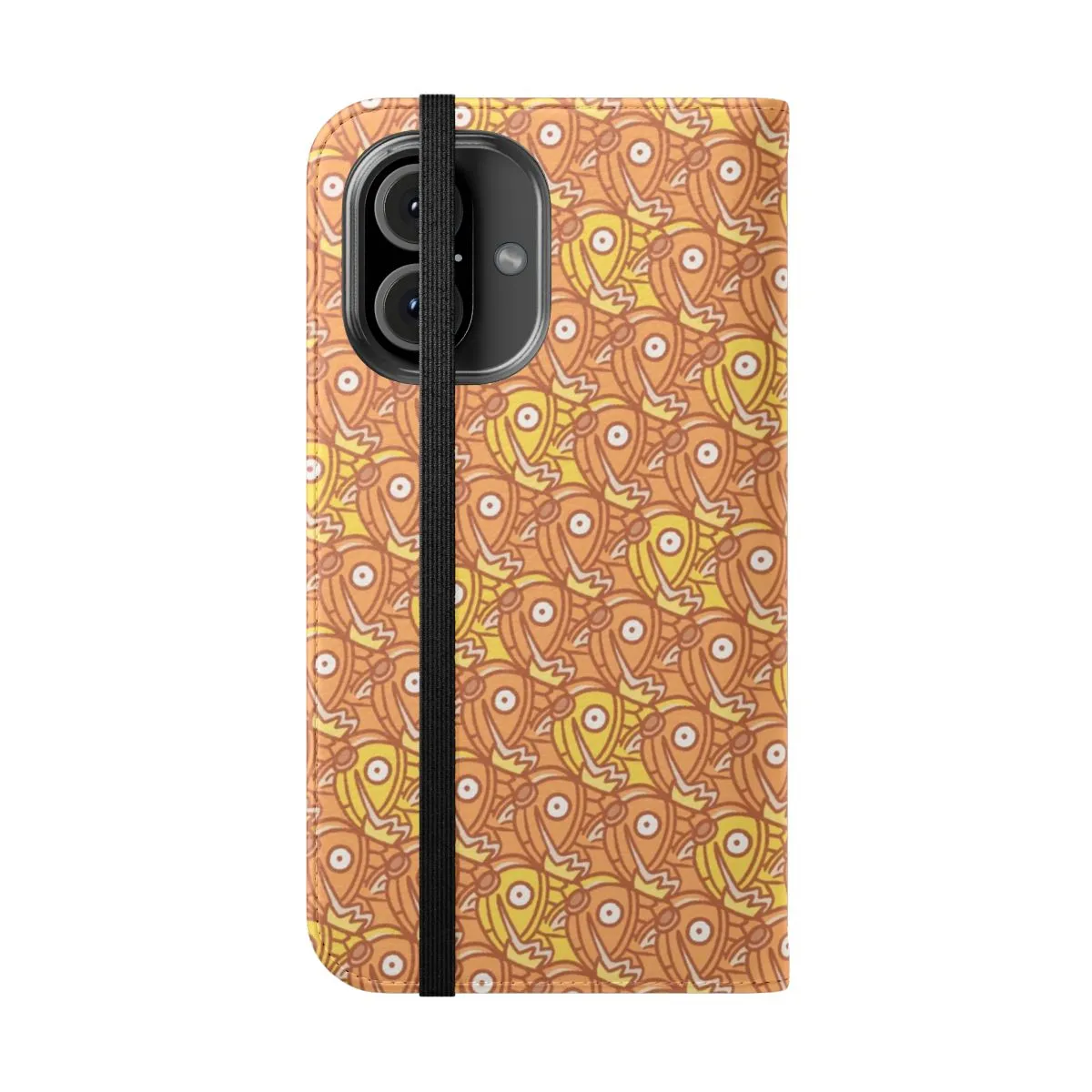 Aquatic-Inspired Flip Cover Phone Case