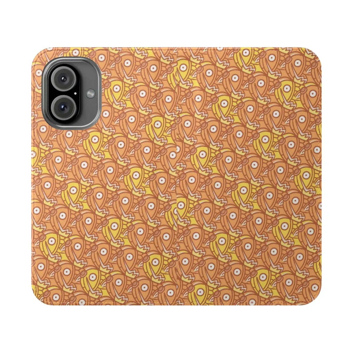 Aquatic-Inspired Flip Cover Phone Case