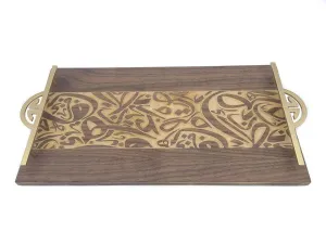 Arabic Calligraphy Tray