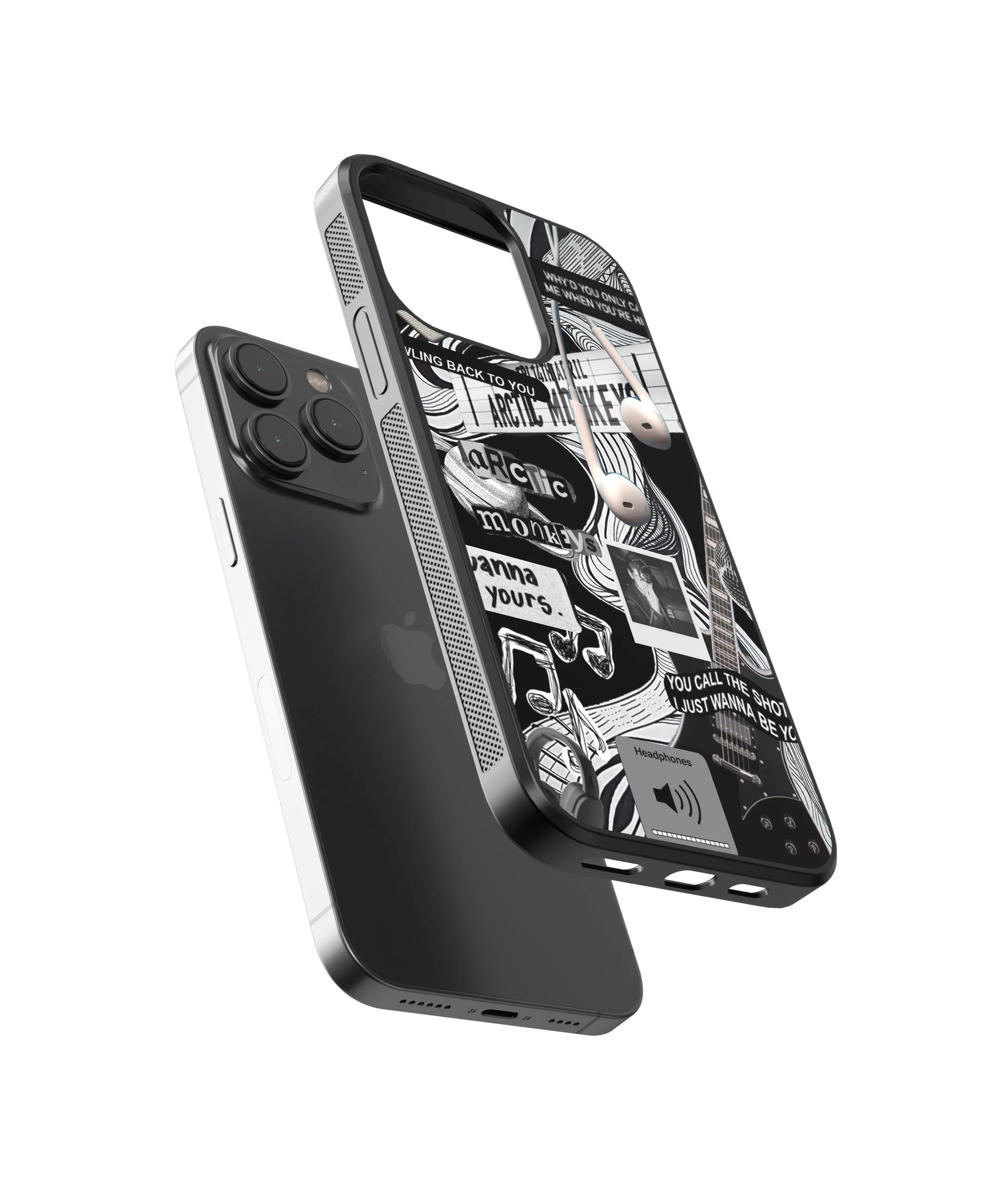 Arctic Monkeys Wanna Be Yours Spotify Glass Phone Case Cover