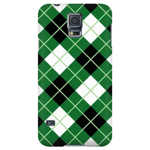 Argyle Diagonal Diamond Scottish Plaid Tartan Phone Case