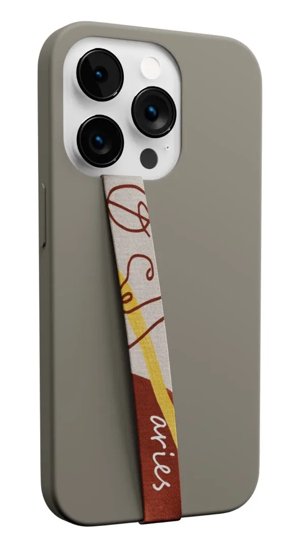 Aries Zodiac Phone Strap