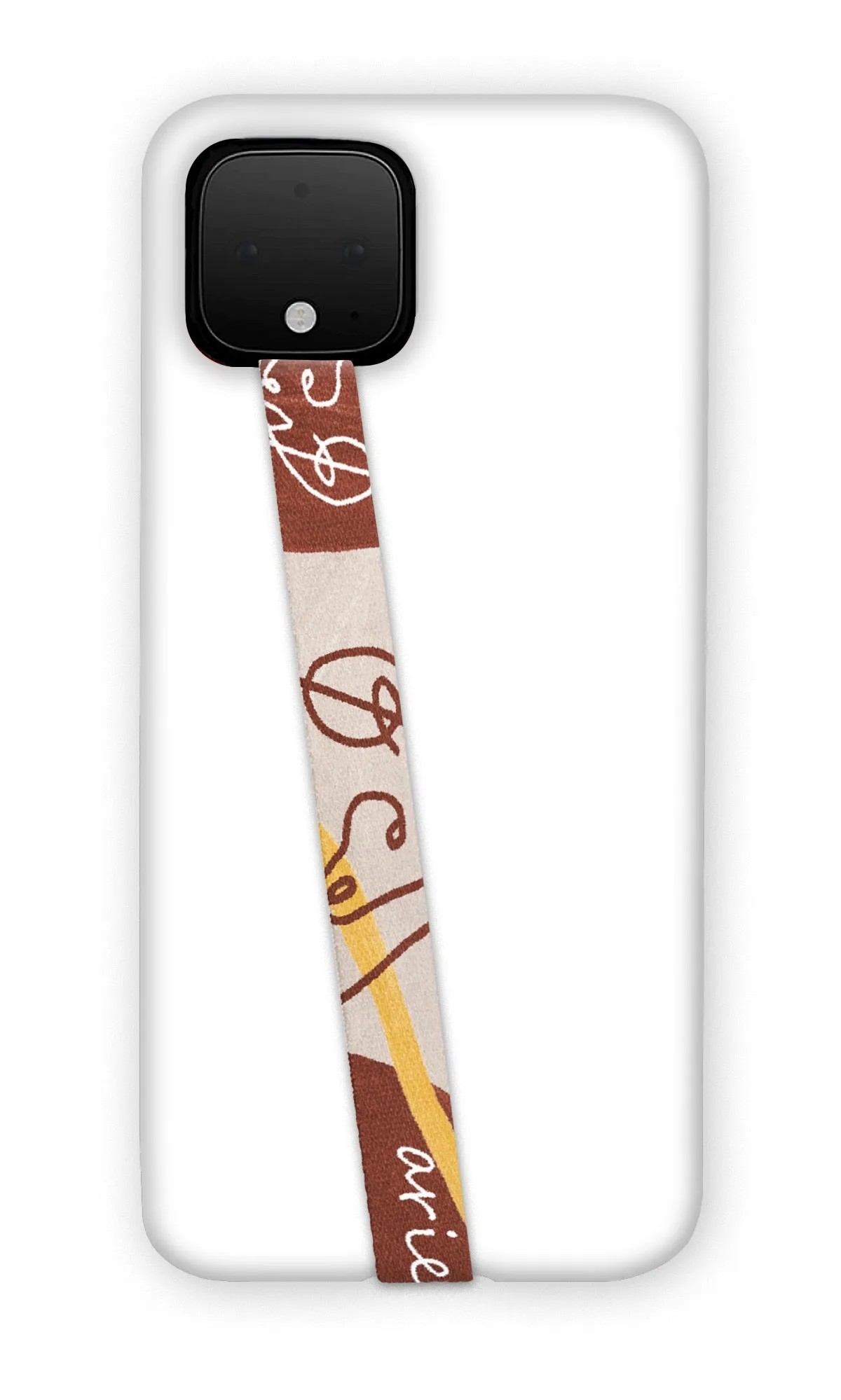 Aries Zodiac Phone Strap