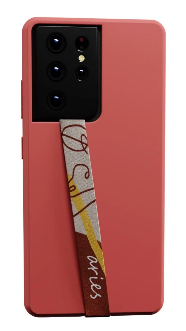 Aries Zodiac Phone Strap