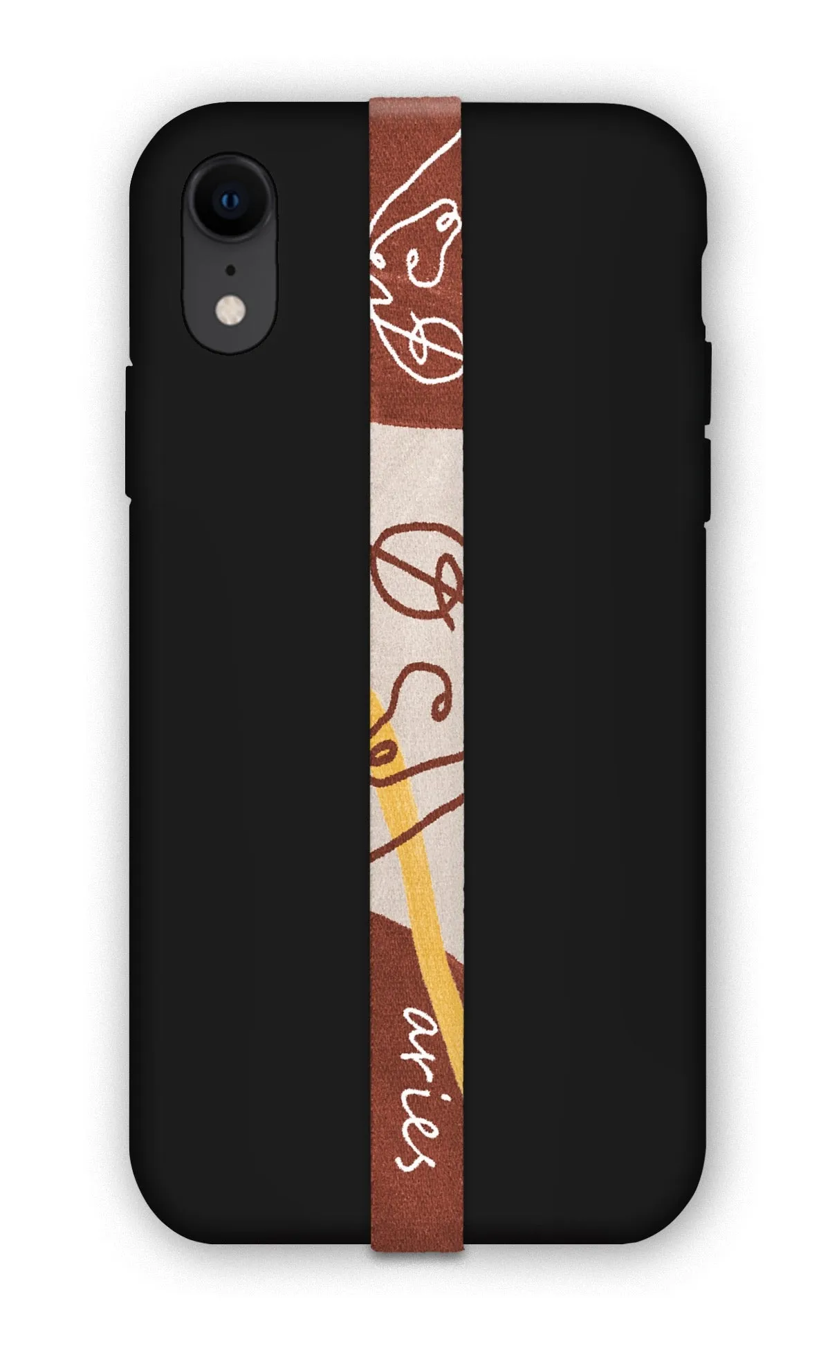 Aries Zodiac Phone Strap