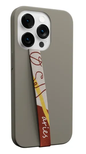 Aries Zodiac Phone Strap