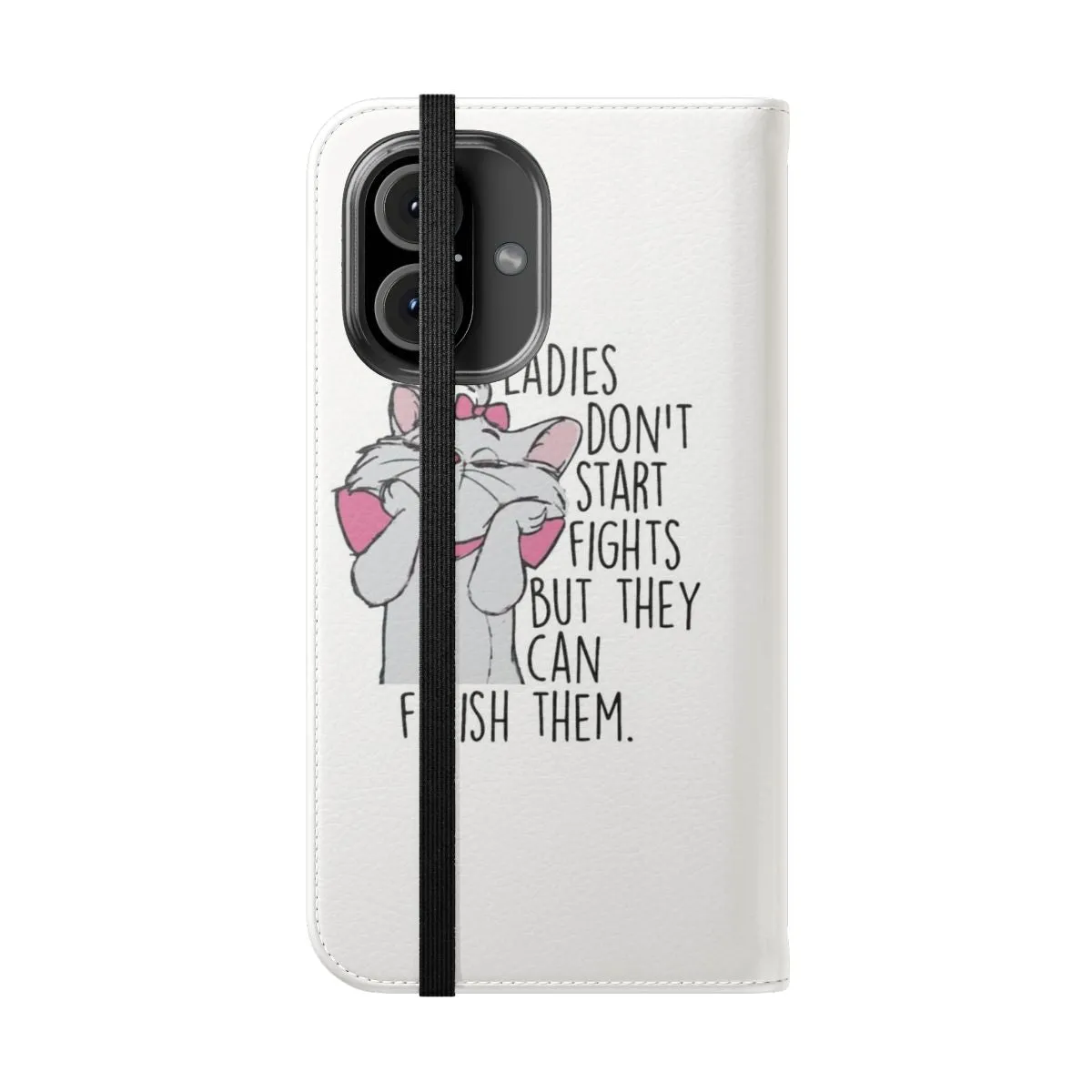 Aristocats-Inspired Flip Cover Phone Case