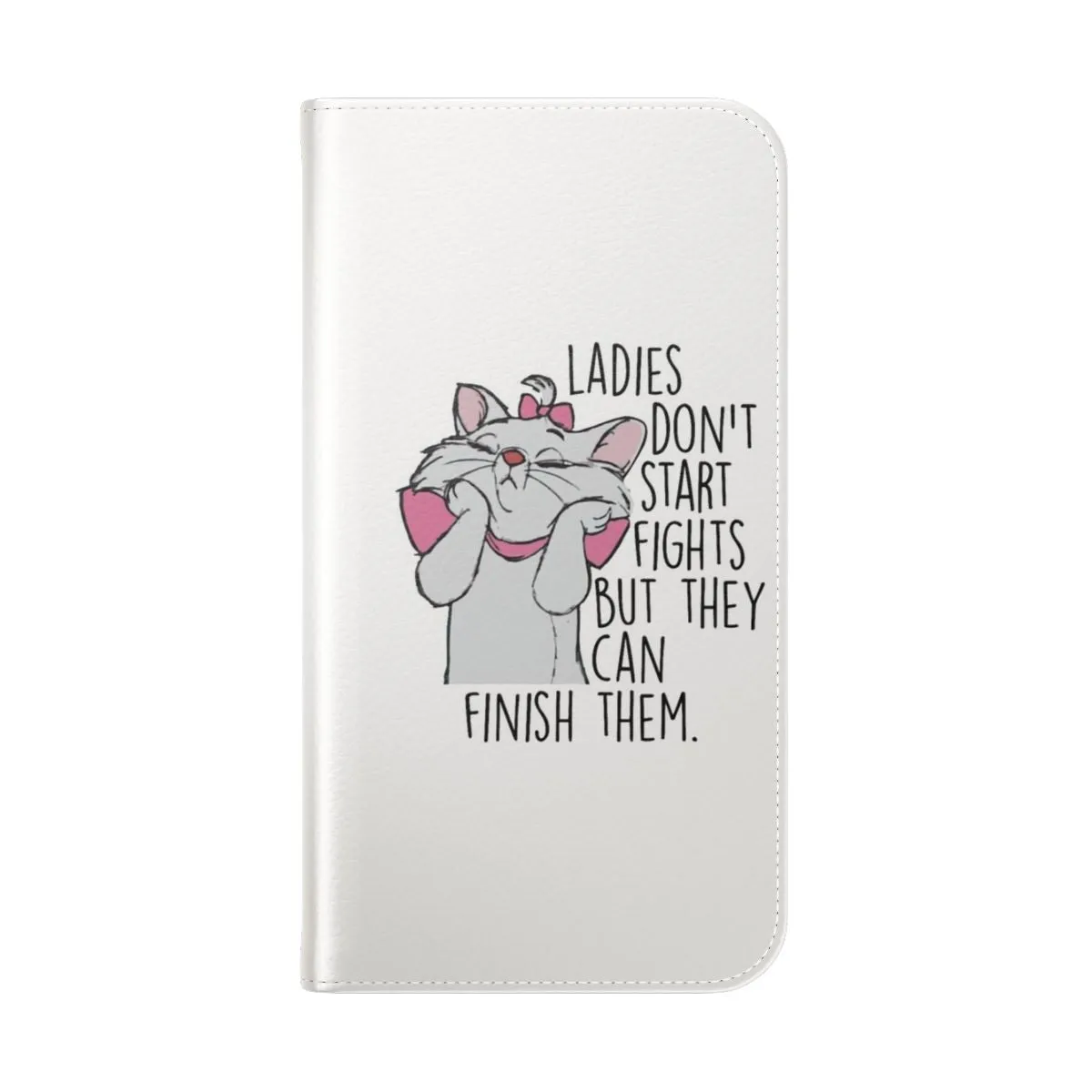 Aristocats-Inspired Flip Cover Phone Case