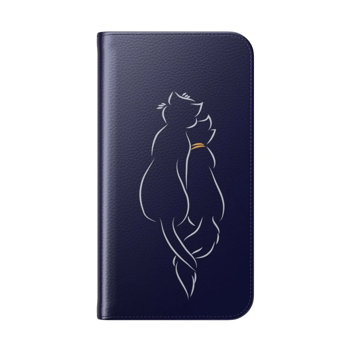 Aristocats Inspired Flip Cover Phone Case