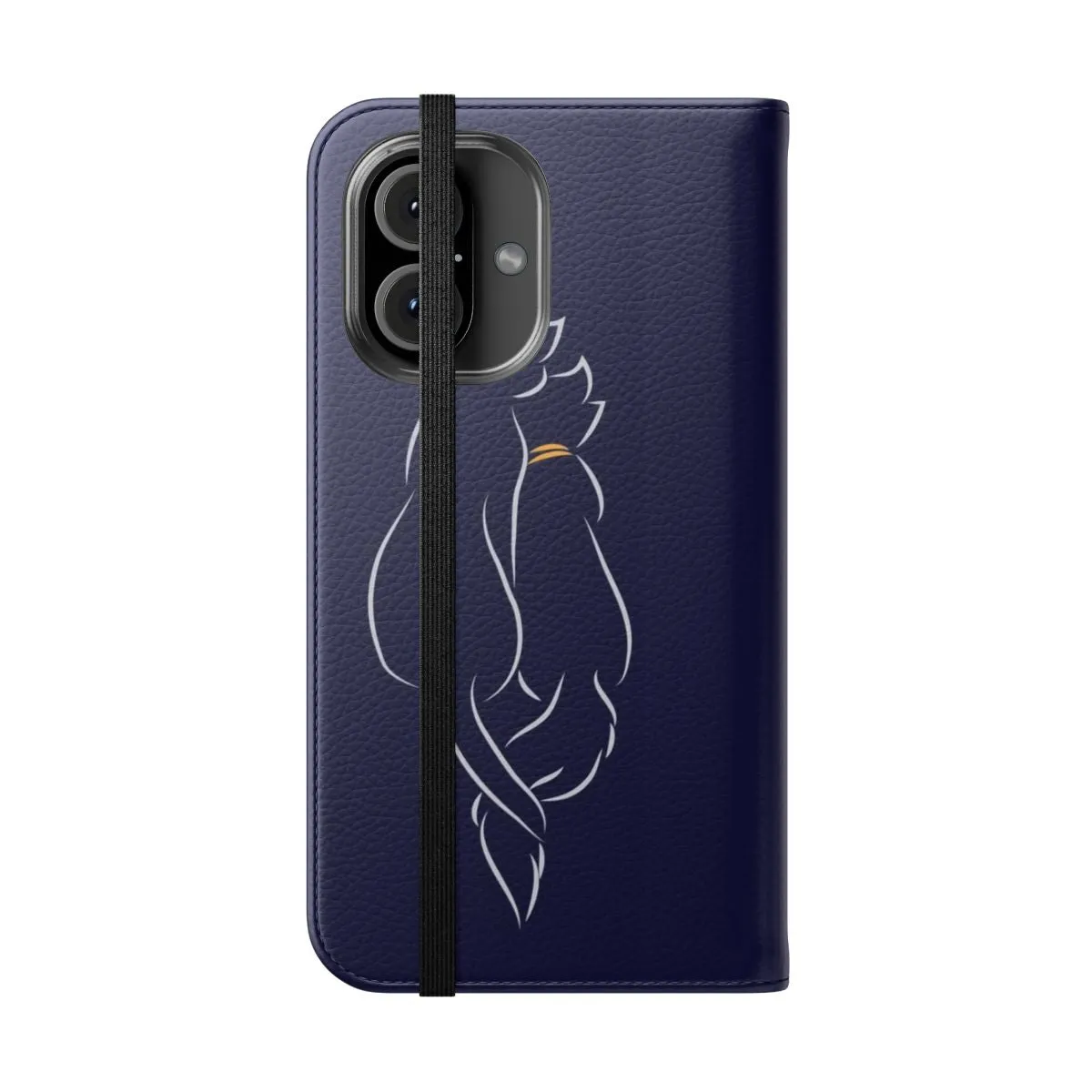 Aristocats Inspired Flip Cover Phone Case