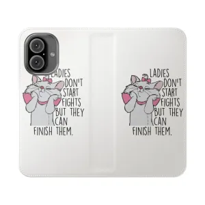 Aristocats-Inspired Flip Cover Phone Case