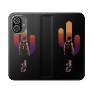 Arizona Cactus-Inspired Flip Cover Phone Case