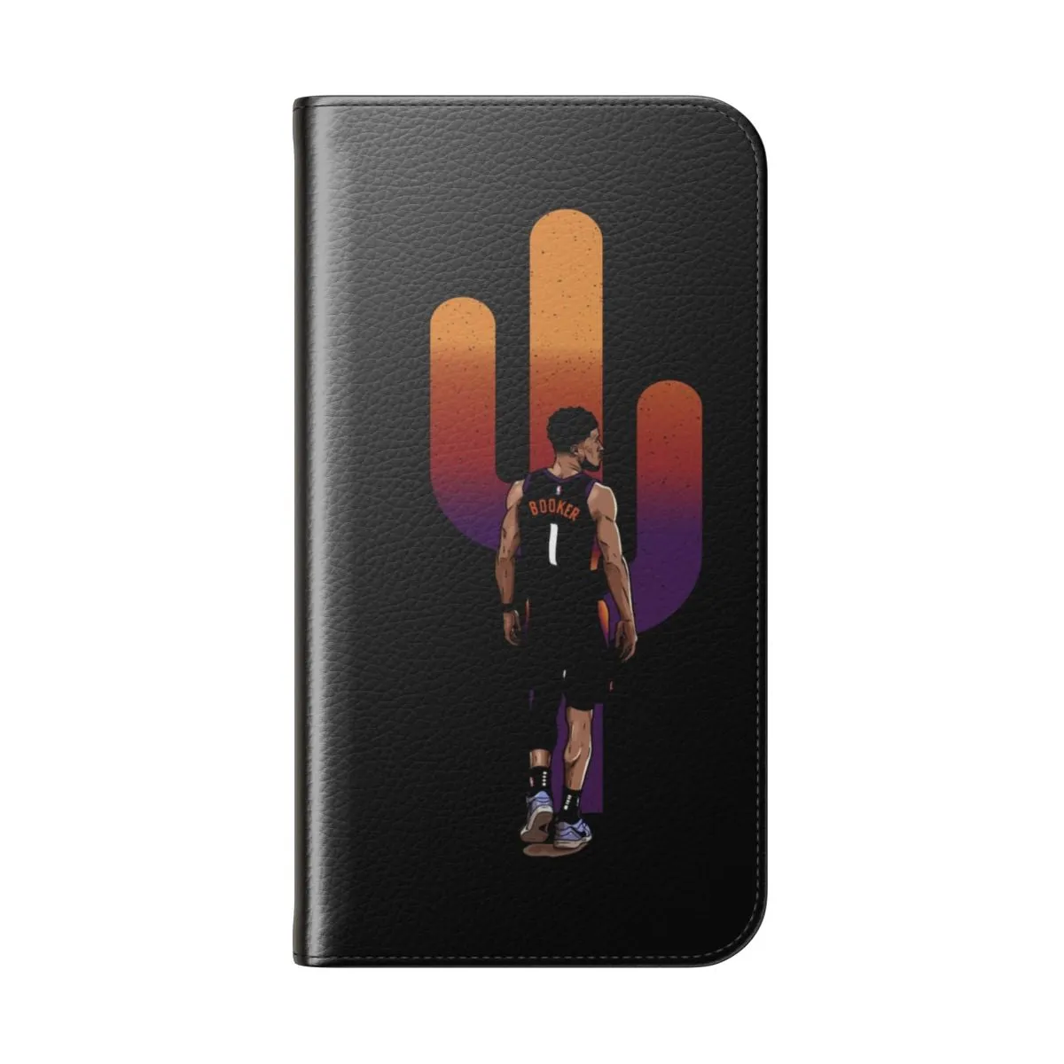 Arizona Cactus-Inspired Flip Cover Phone Case