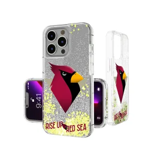 Arizona Cardinals 2024 Illustrated Limited Edition Glitter Phone Case