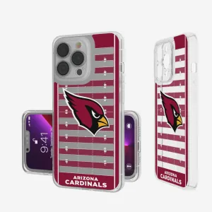 Arizona Cardinals Field Clear Phone Case