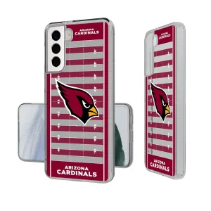 Arizona Cardinals Field Clear Phone Case