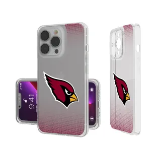 Arizona Cardinals Linen Clear Phone Case