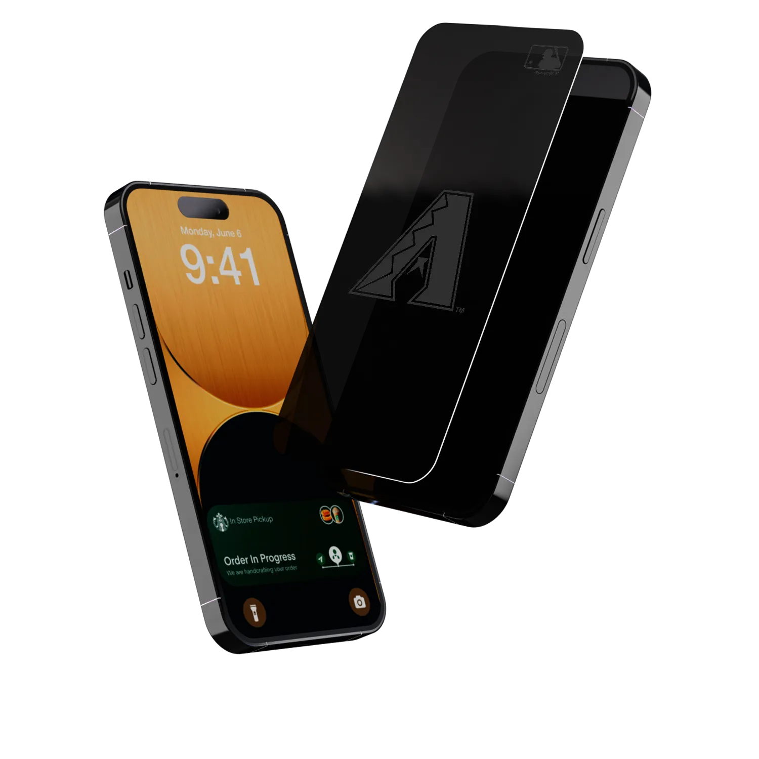Arizona Diamondbacks Standard Privacy Screen Protector