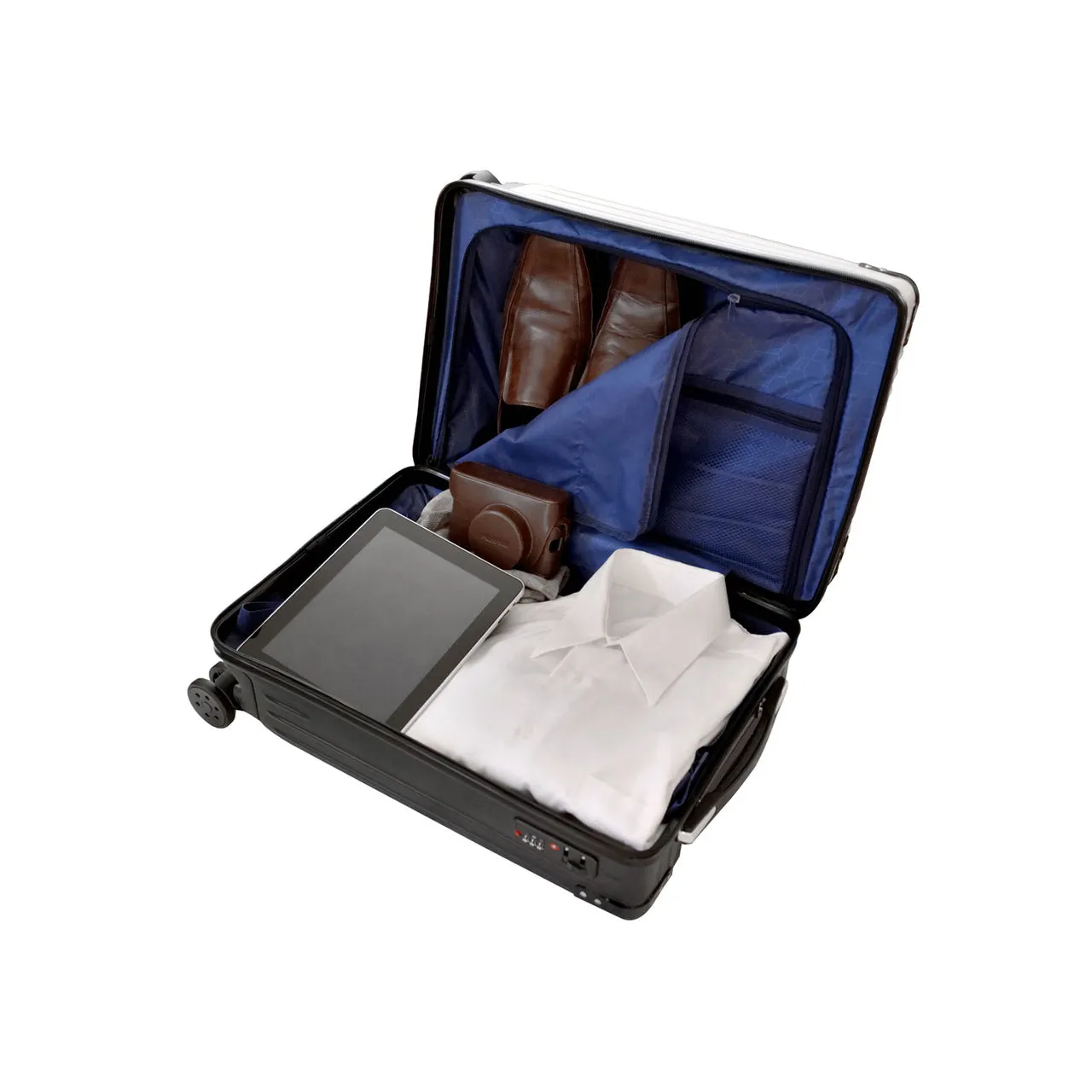 Arkansas Razorbacks Premium 2-Toned 21" Carry-On Hardcase in RED