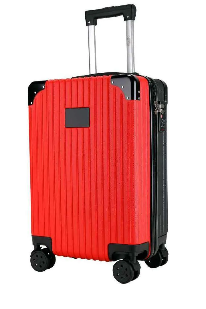 Arkansas Razorbacks Premium 2-Toned 21" Carry-On Hardcase in RED