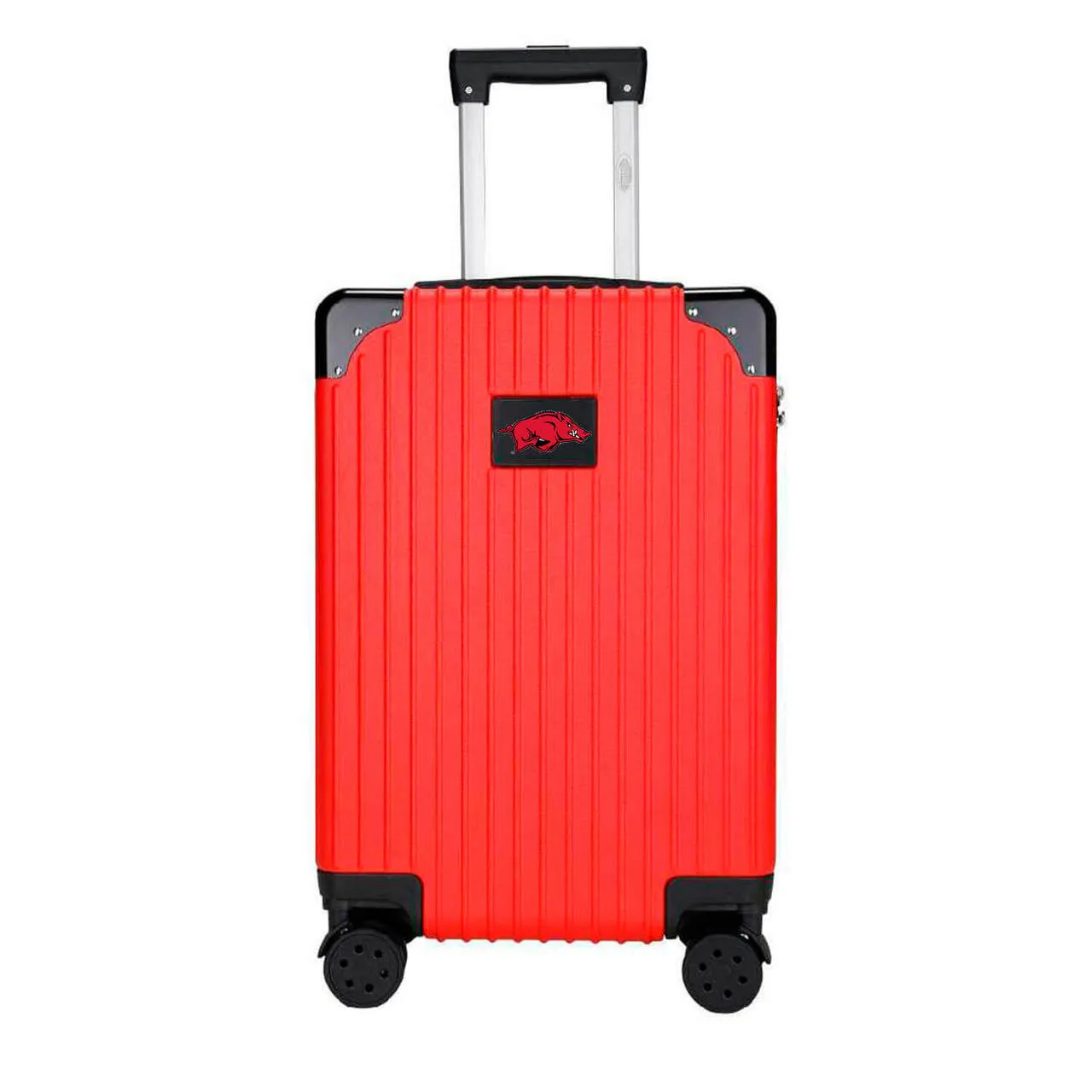 Arkansas Razorbacks Premium 2-Toned 21" Carry-On Hardcase in RED