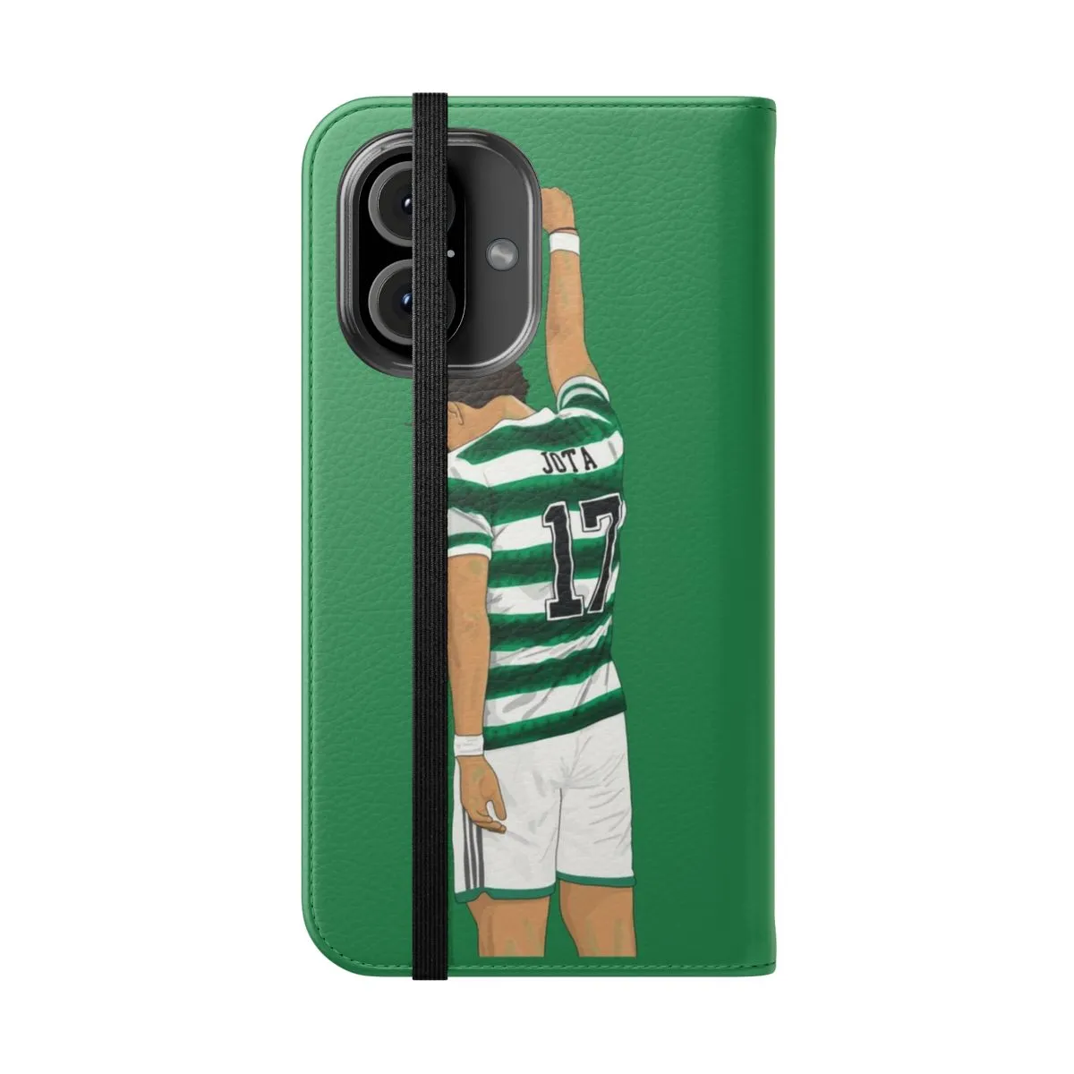 Arm Up Flip Cover Phone Case for Celtic Fans