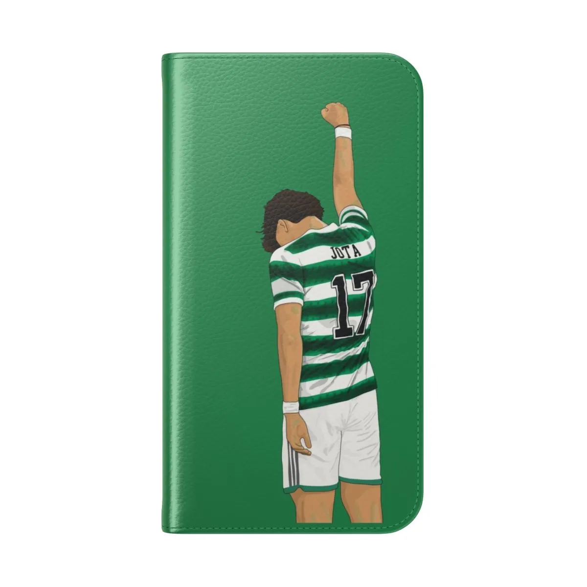 Arm Up Flip Cover Phone Case for Celtic Fans