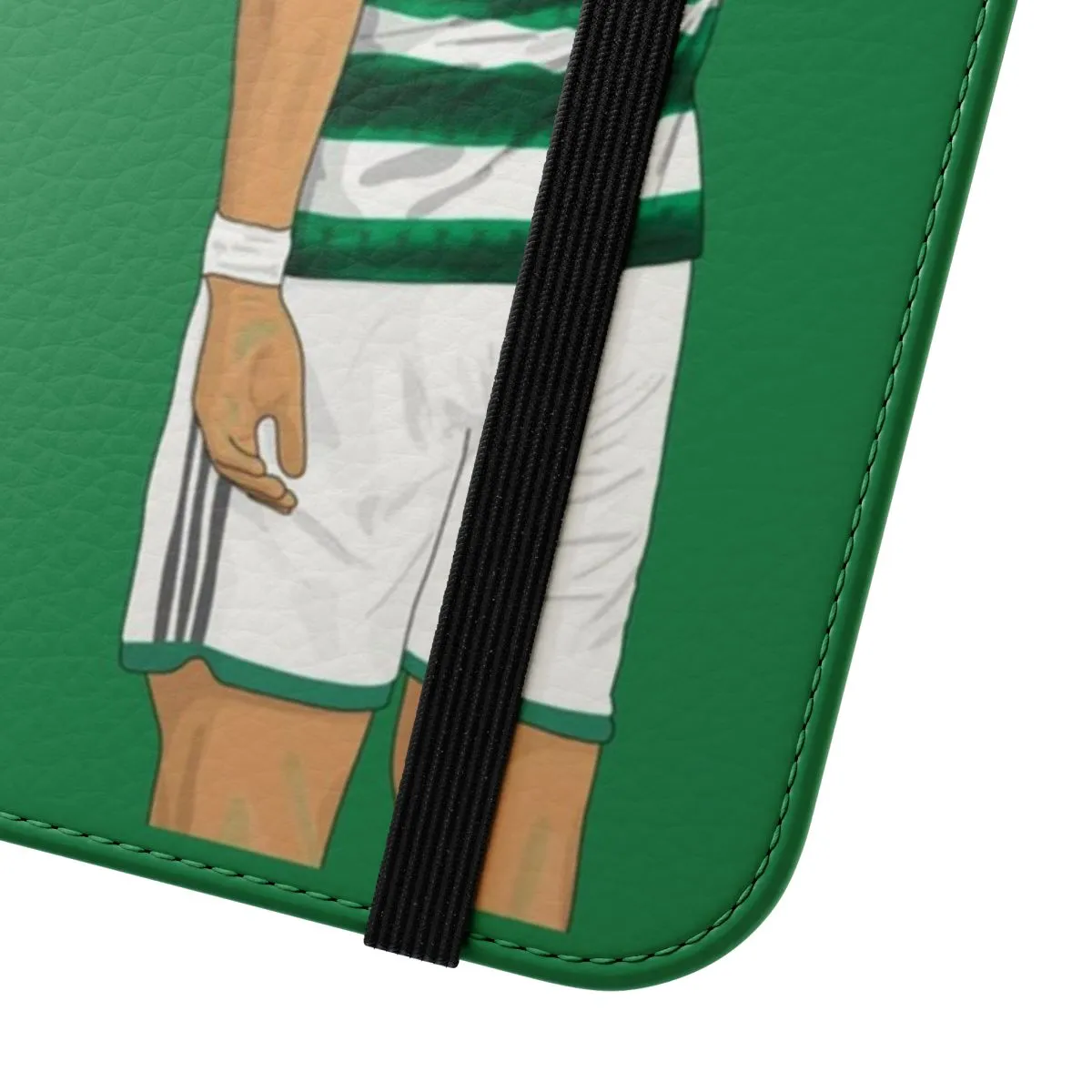 Arm Up Flip Cover Phone Case for Celtic Fans