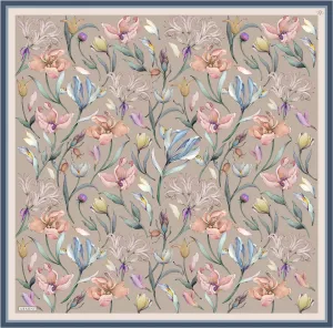 Armine Kelsey Floral Silk Scarf No. 32