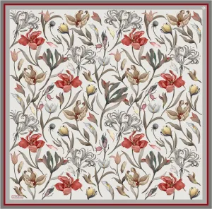 Armine Kelsey Floral Silk Scarf No. 4
