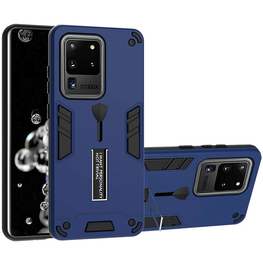 Armor Ring Stand Holder Phone Case For Samsung
