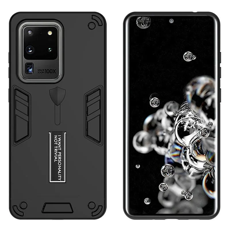 Armor Ring Stand Holder Phone Case For Samsung