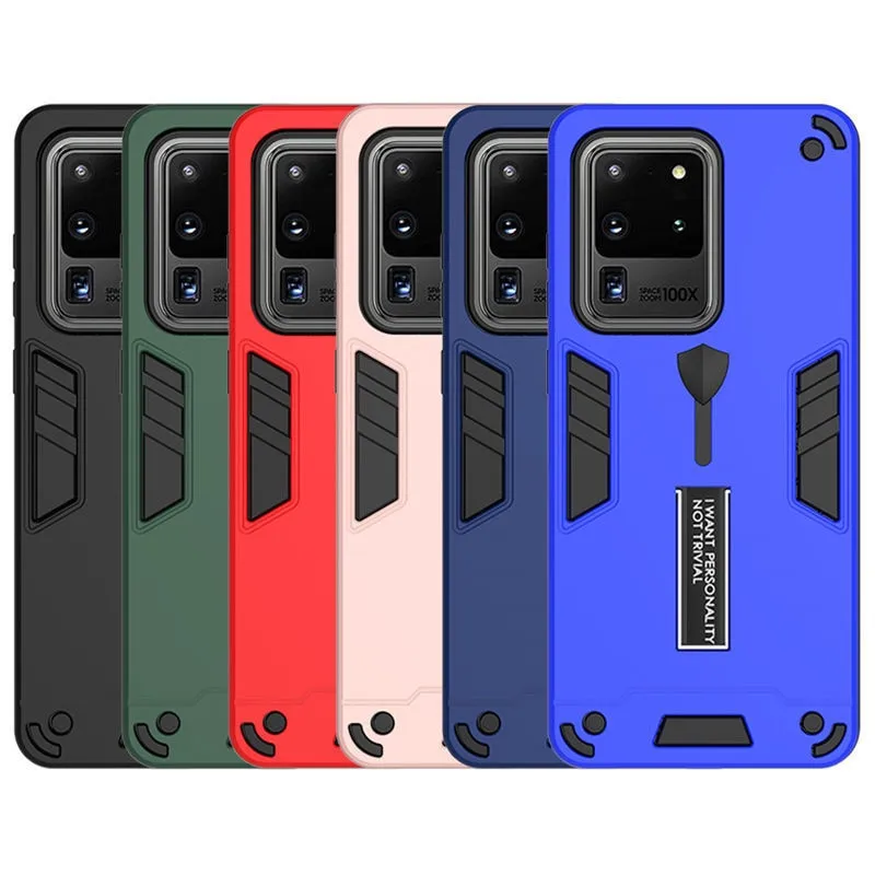 Armor Ring Stand Holder Phone Case For Samsung
