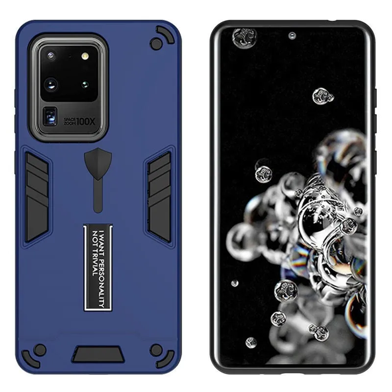Armor Ring Stand Holder Phone Case For Samsung