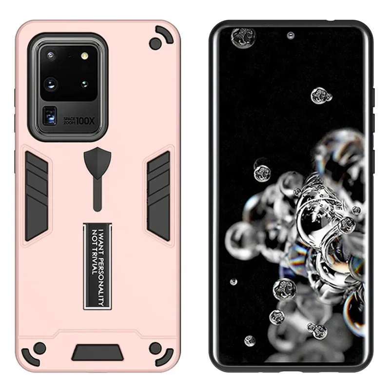 Armor Ring Stand Holder Phone Case For Samsung
