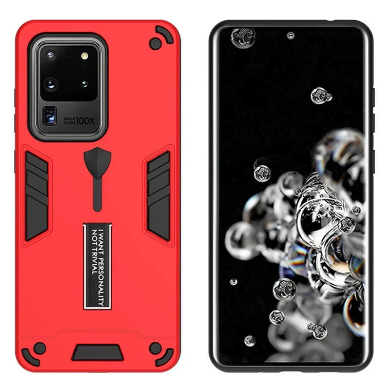 Armor Ring Stand Holder Phone Case For Samsung