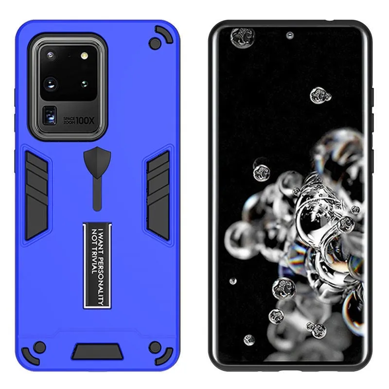 Armor Ring Stand Holder Phone Case For Samsung