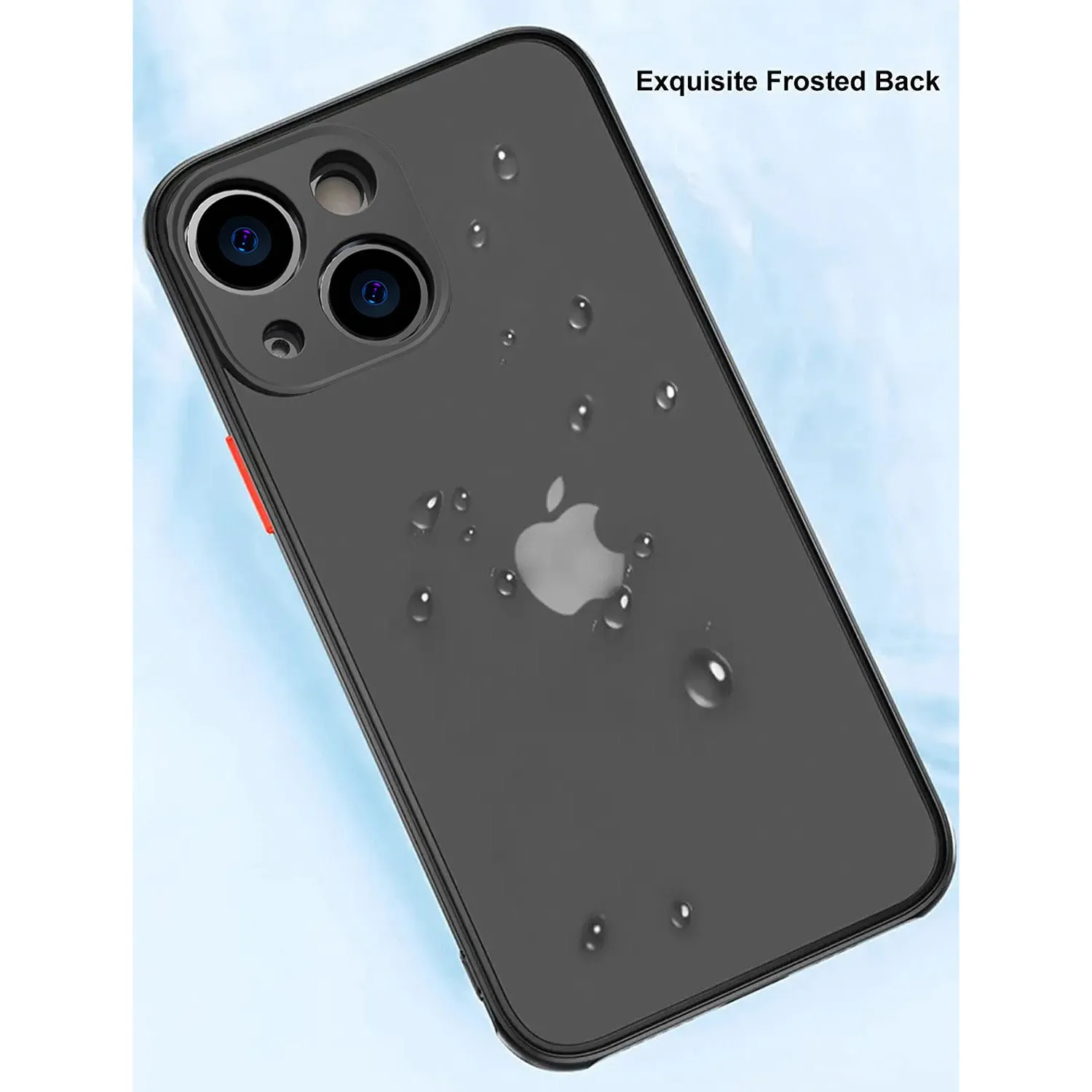 Armoured™ Camera Shield Lite Case Cover for iPhone 14 & 13 - Lavender / Blue