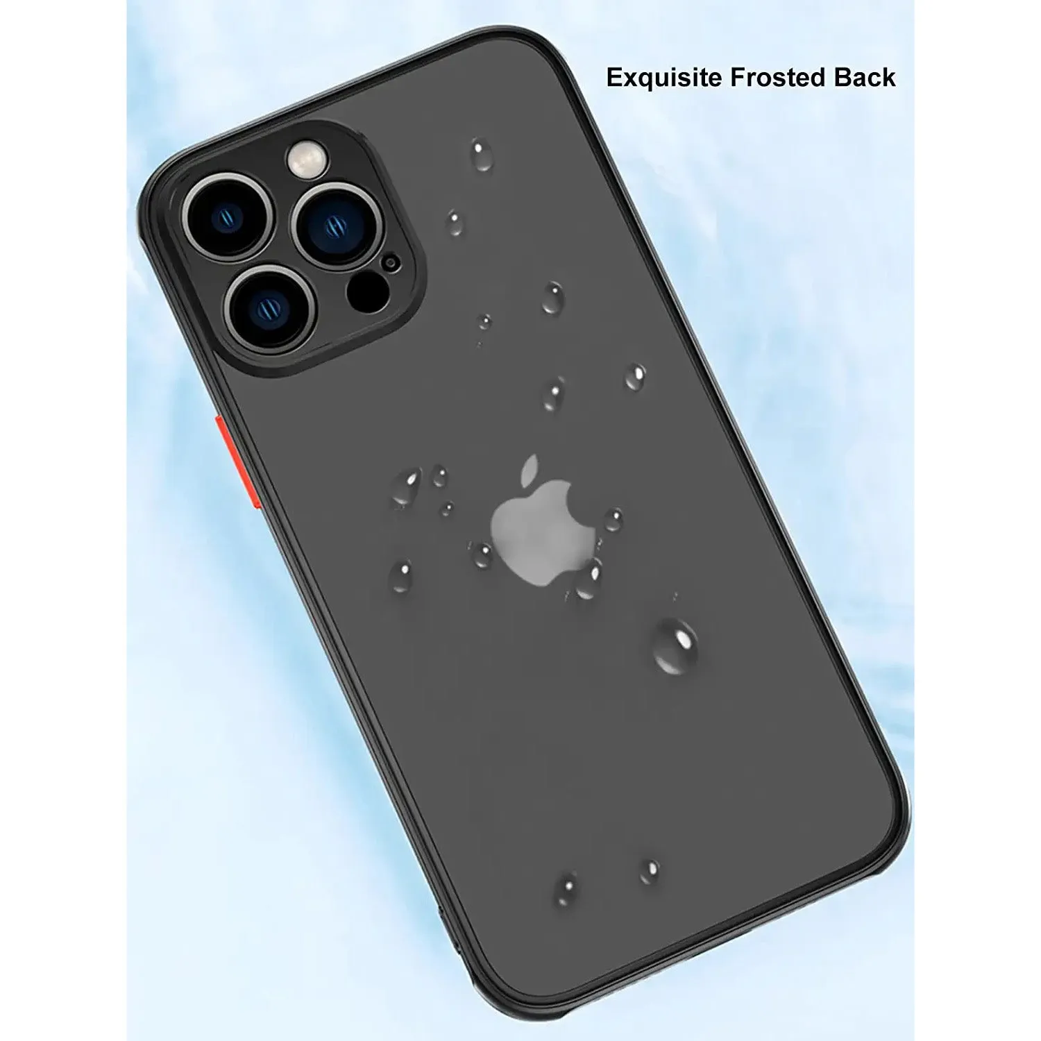 Armoured™ Camera Shield Lite Case Cover for iPhone 14 Pro Max - Blue / Yellow