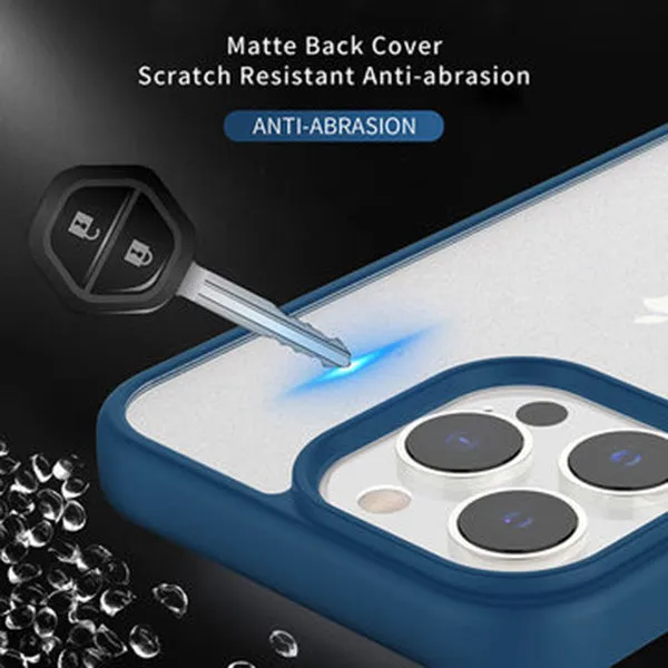 Armoured™ Shield Tough Case for Apple iPhone 14 Pro Max - Ochre & Yellow Buttons