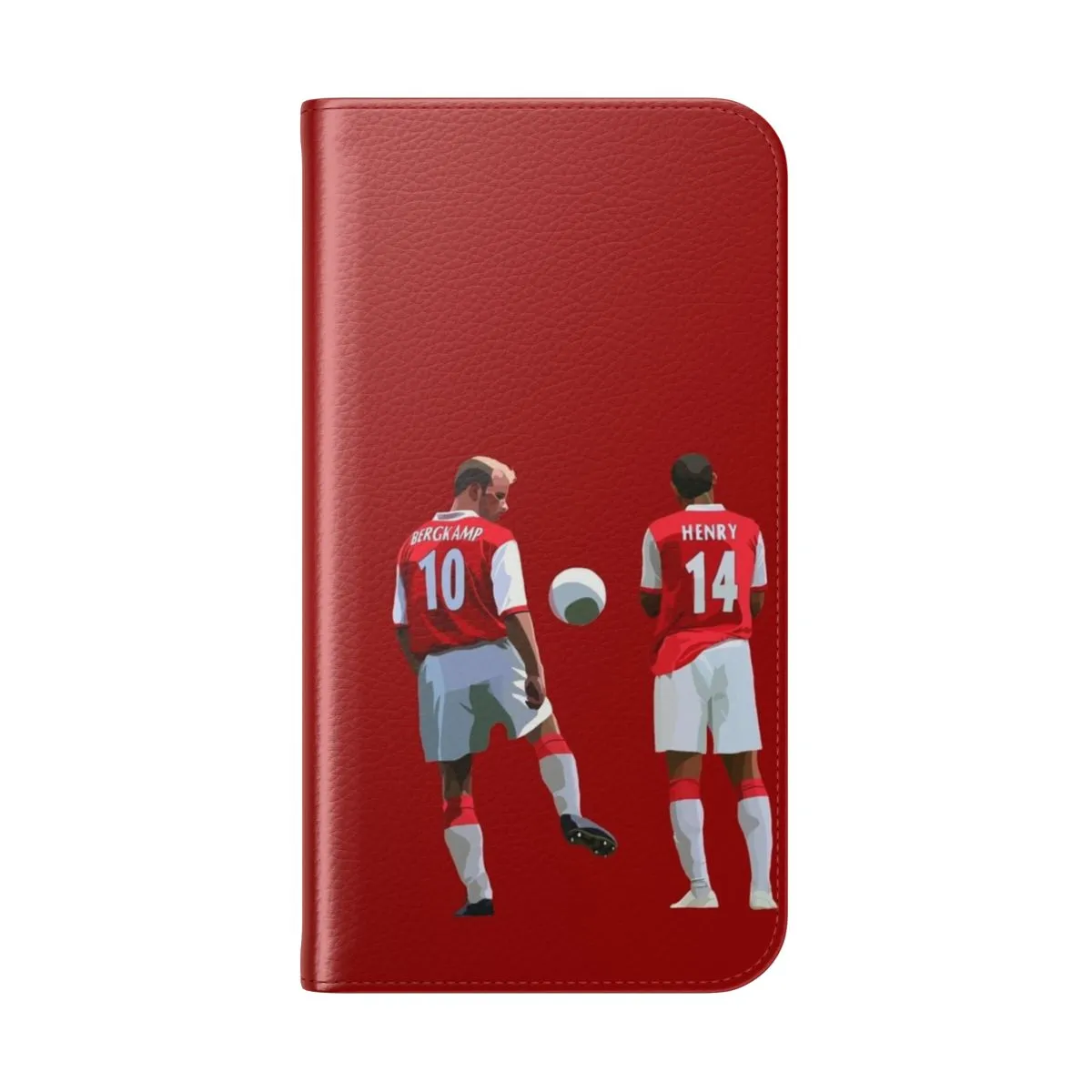 Arsenal Legends Flip Cover Phone Case - Bergkamp & Henry