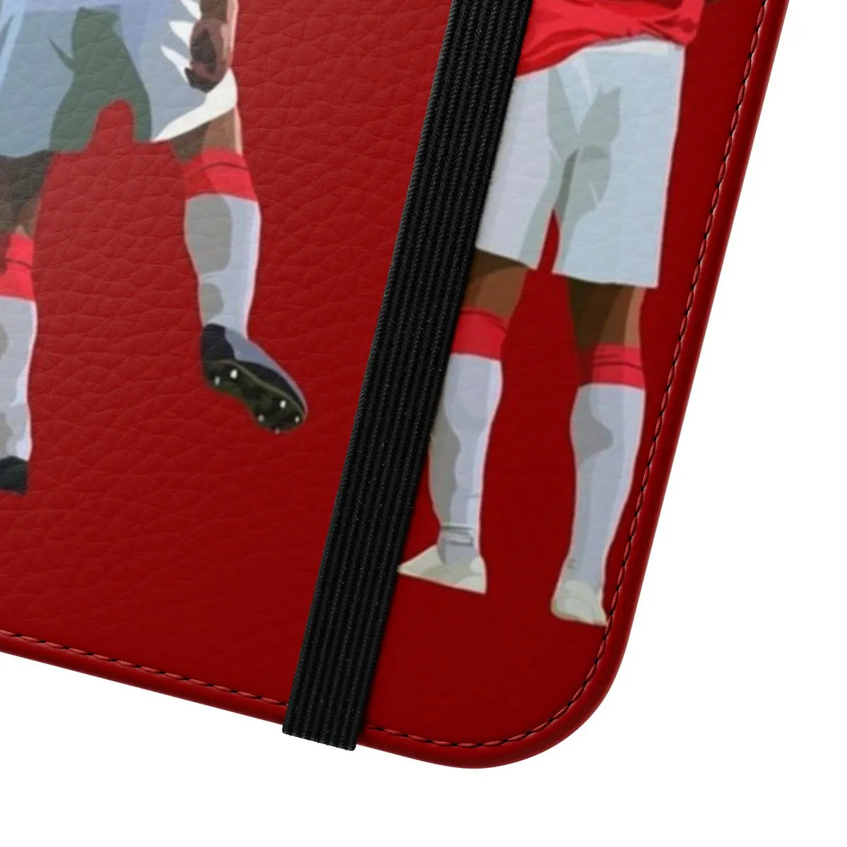 Arsenal Legends Flip Cover Phone Case - Bergkamp & Henry