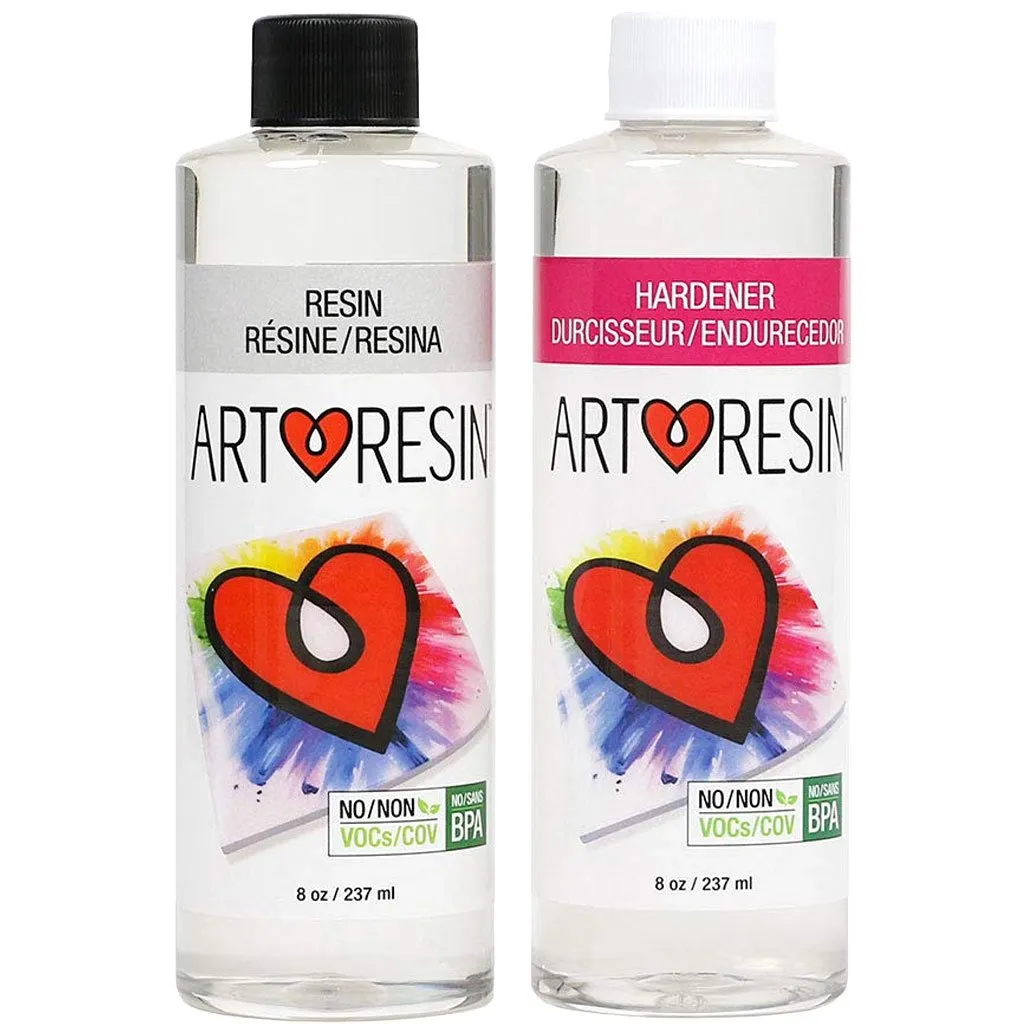 Art Resin Epoxy Resin Clear Non-Toxic 16oz
