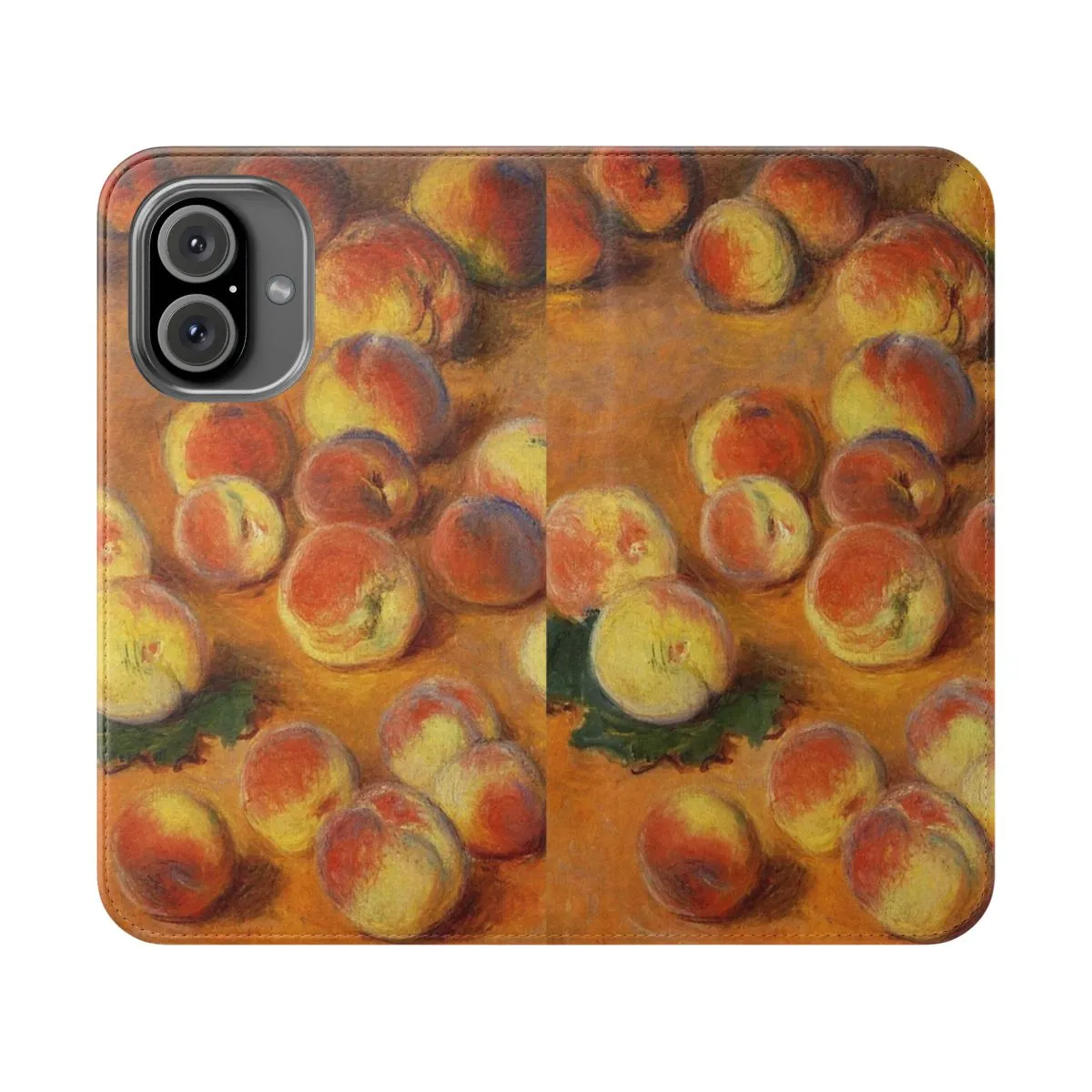 Artful Peach Fruit Botanical Phone Case