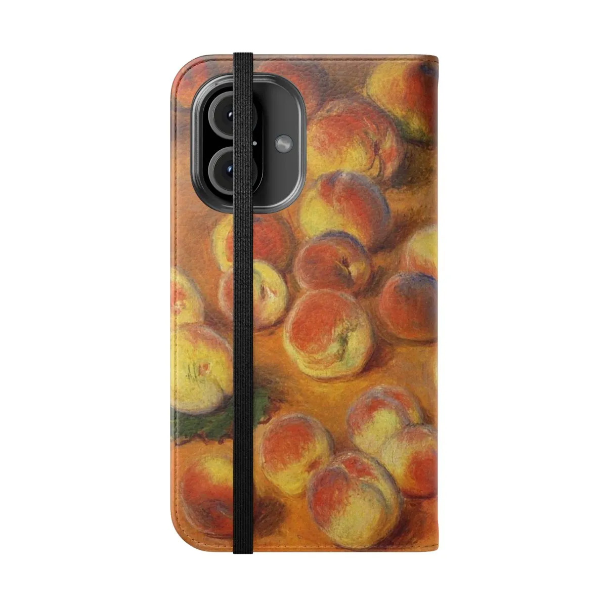 Artful Peach Fruit Botanical Phone Case