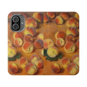 Artful Peach Fruit Botanical Phone Case