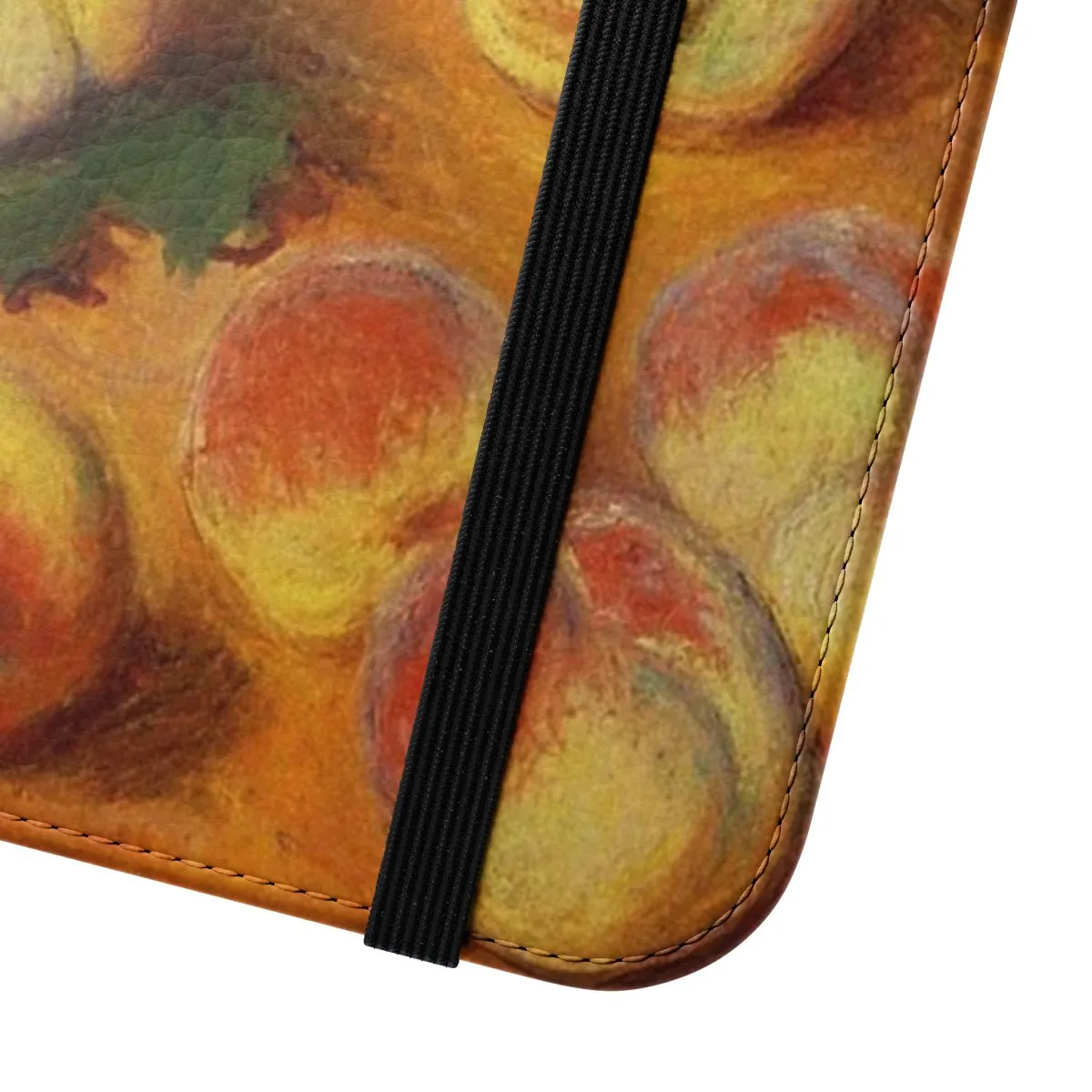 Artful Peach Fruit Botanical Phone Case