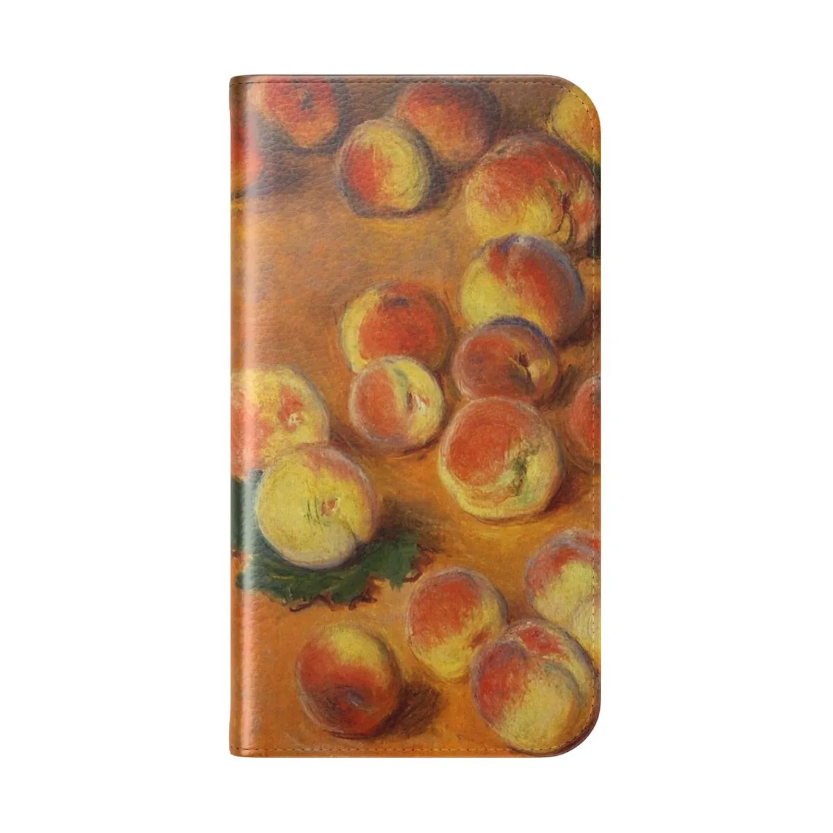 Artful Peach Fruit Botanical Phone Case