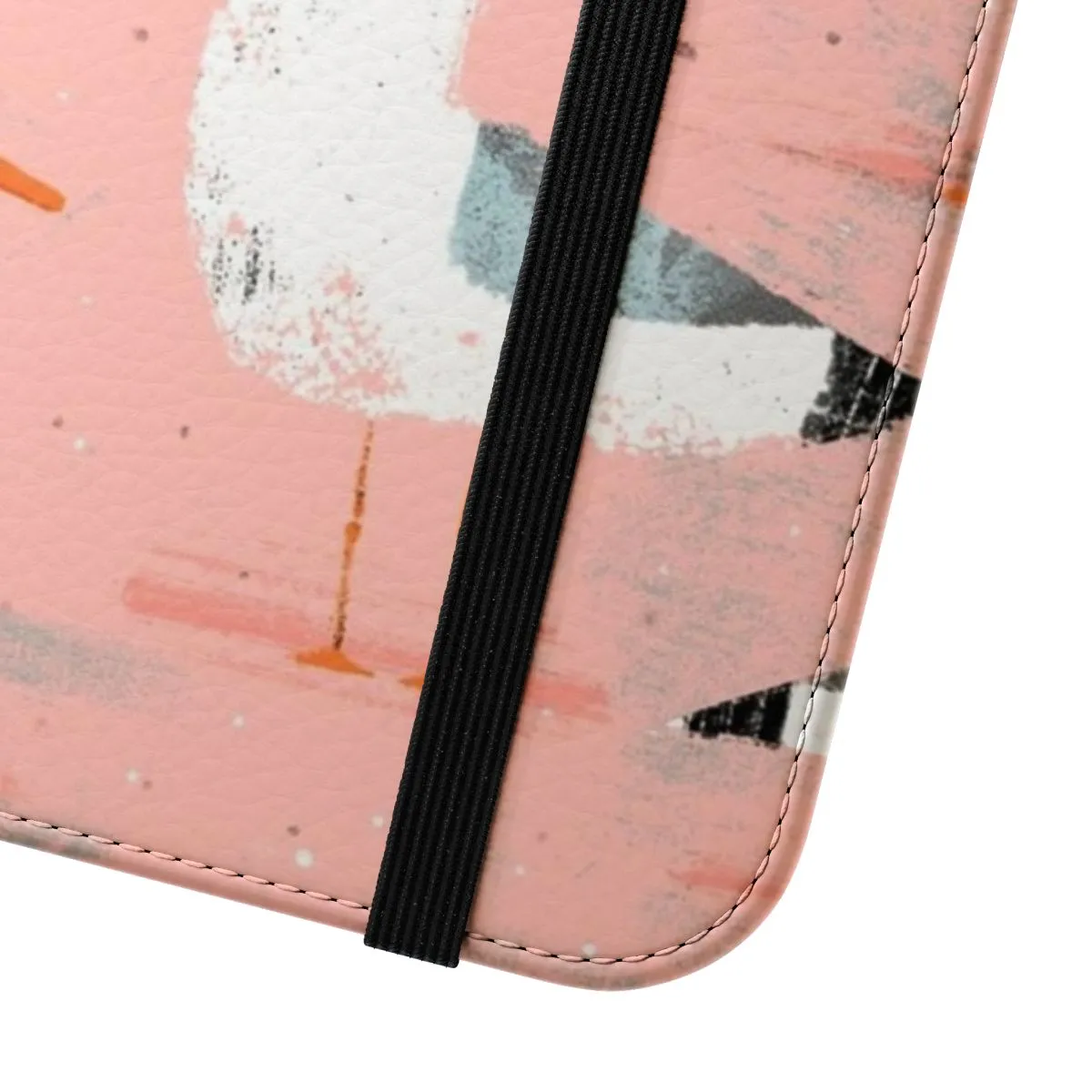 Artful Seagull Phone Case - Coastal Nature-Inspired Design